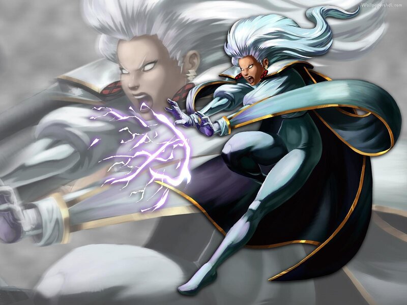 Storm unleashing lightning