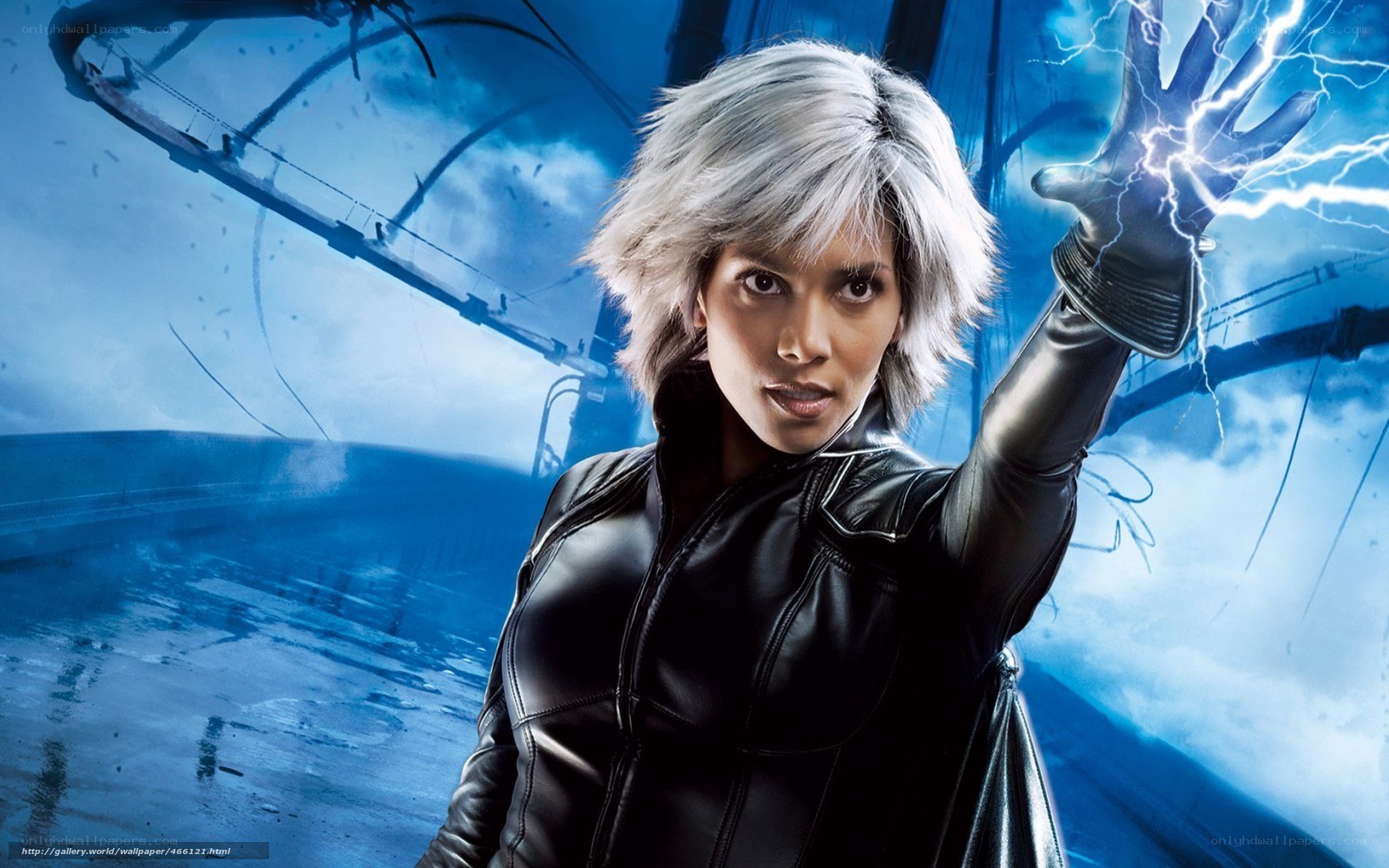 Storm with lightning powers
