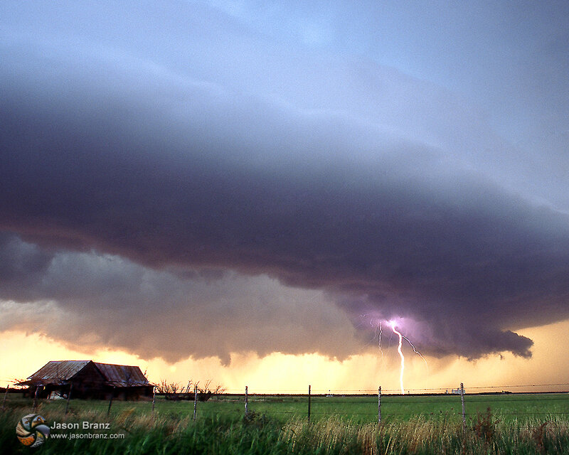 Storm with Lightning