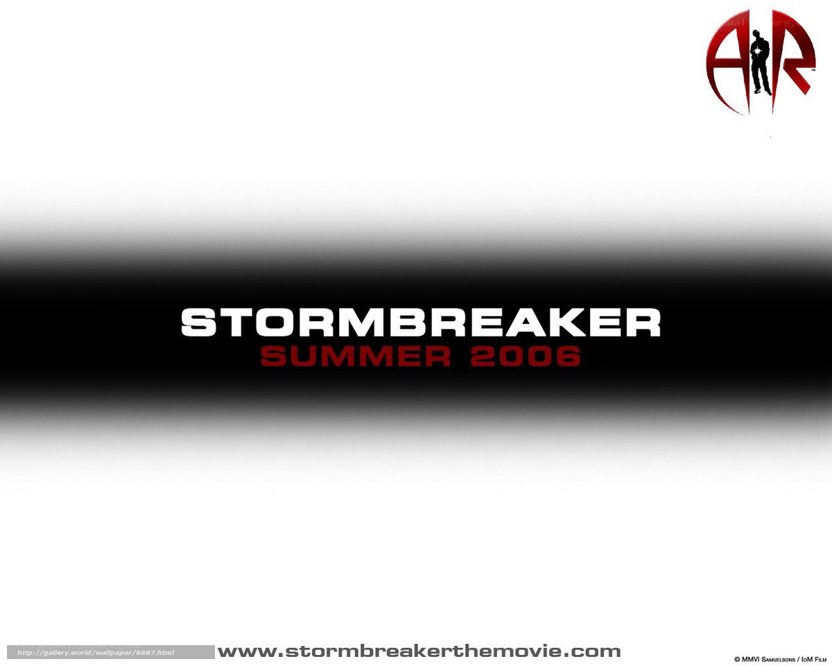 Stormbreaker movie poster