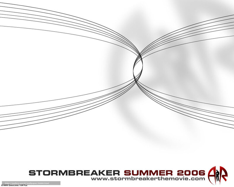 Stormbreaker movie poster