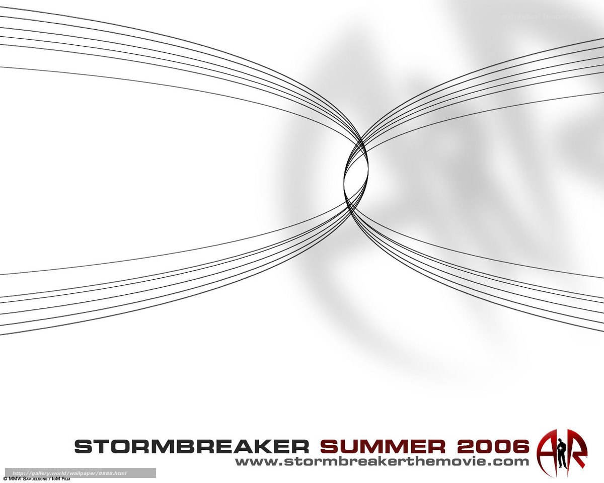 Stormbreaker movie poster