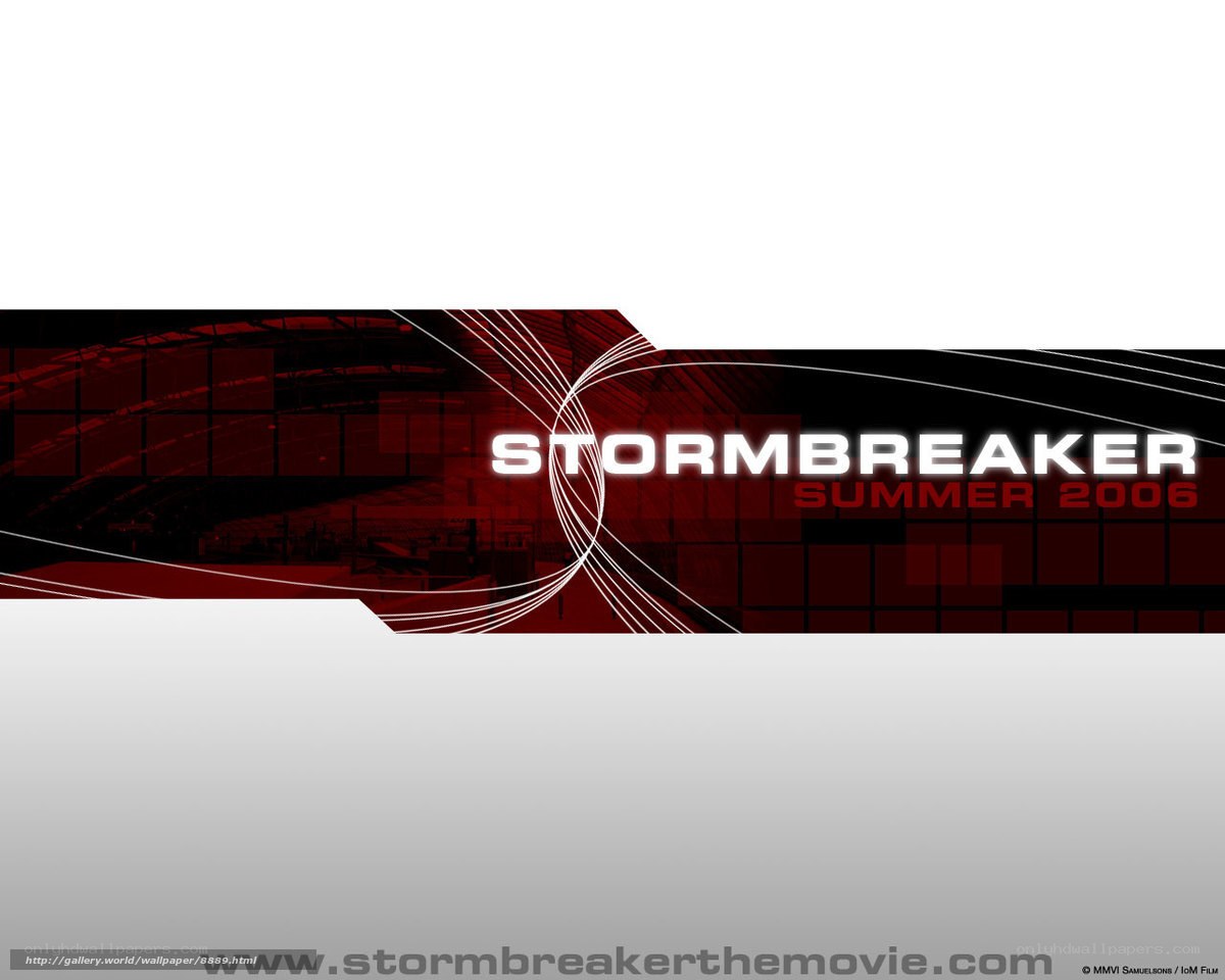 Stormbreaker movie poster