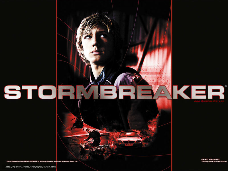 Stormbreaker movie poster
