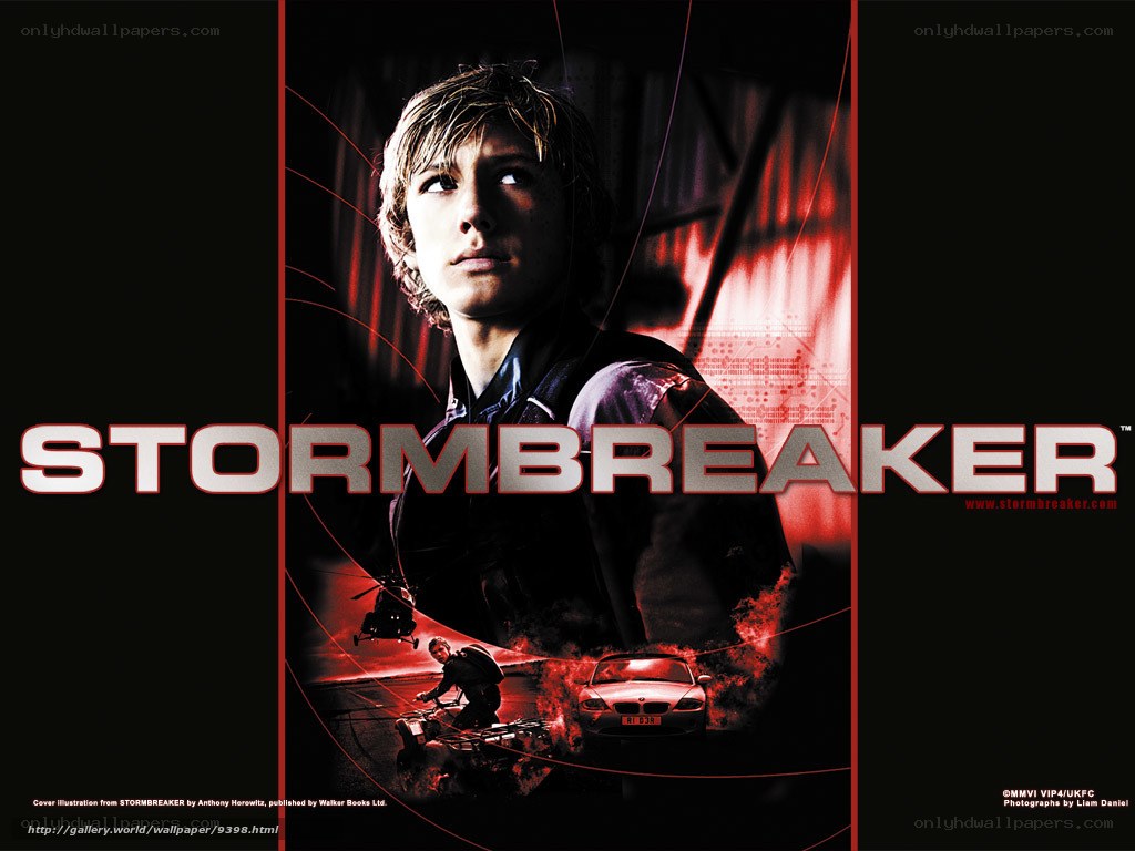Stormbreaker movie poster