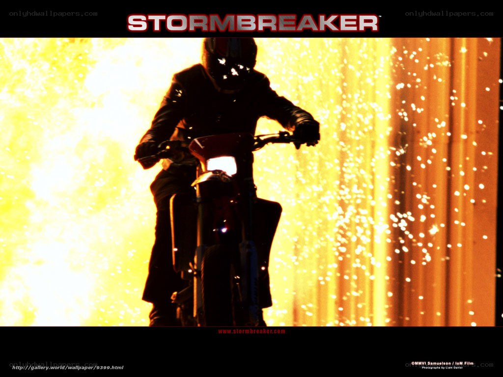 Stormbreaker movie poster