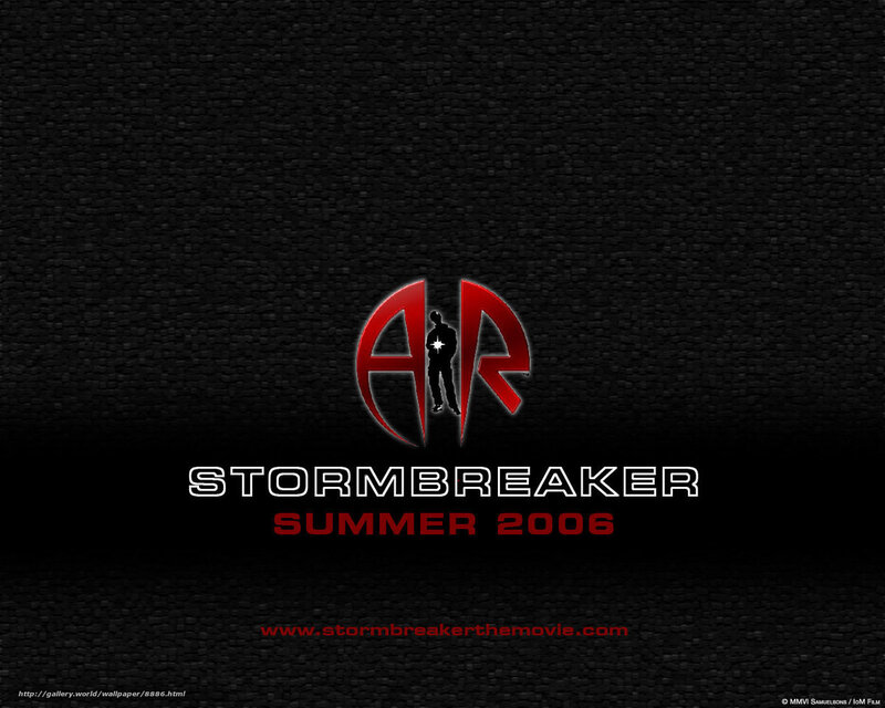 Stormbreaker movie poster