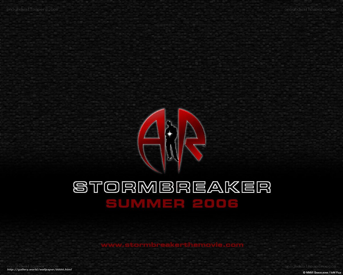 Stormbreaker movie poster