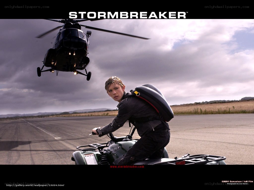Stormbreaker movie scene