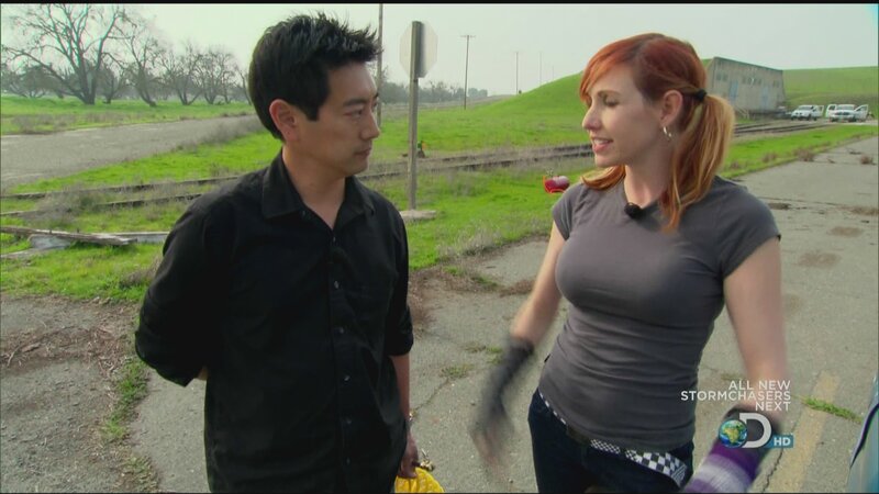 stormchasers interview scene