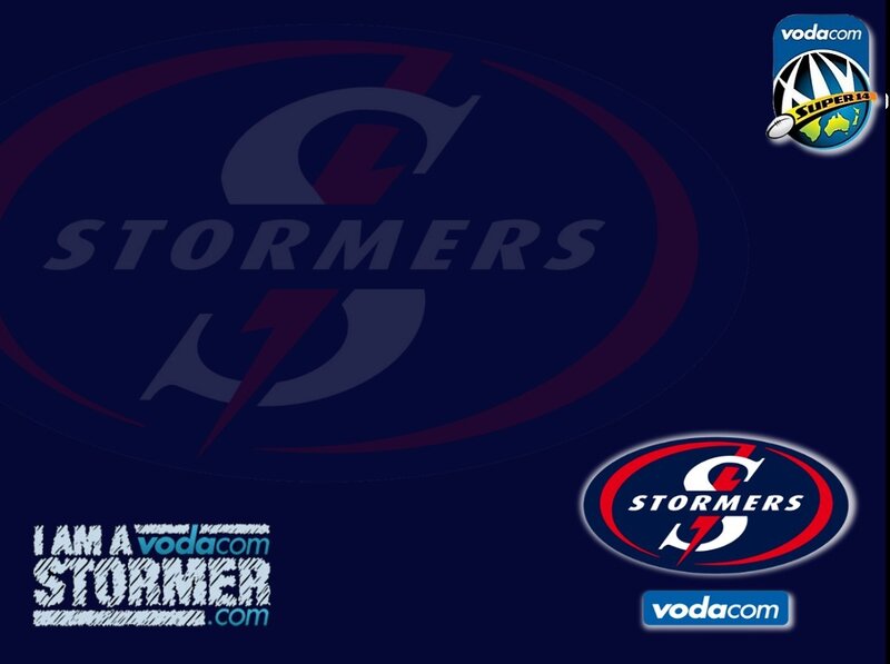 Stormers rugby team branding