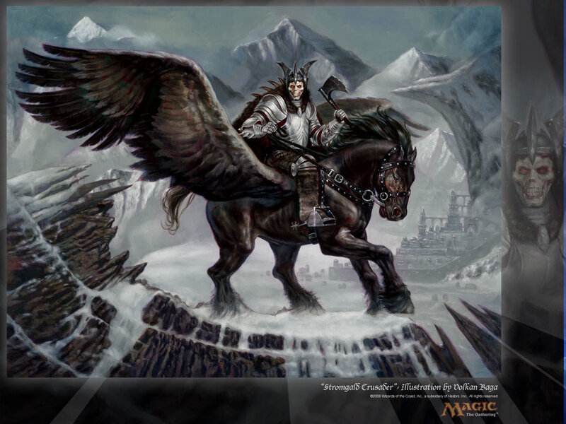 Stormgald Crusader artwork