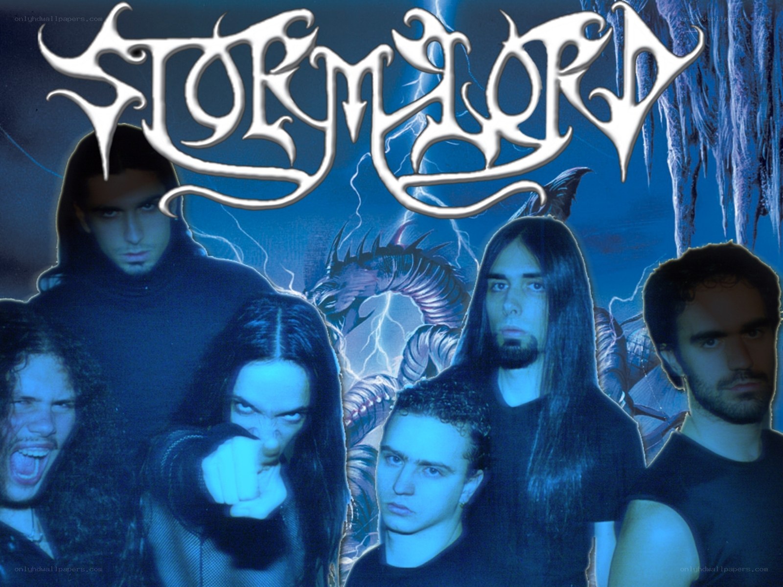 Stormlord band poster