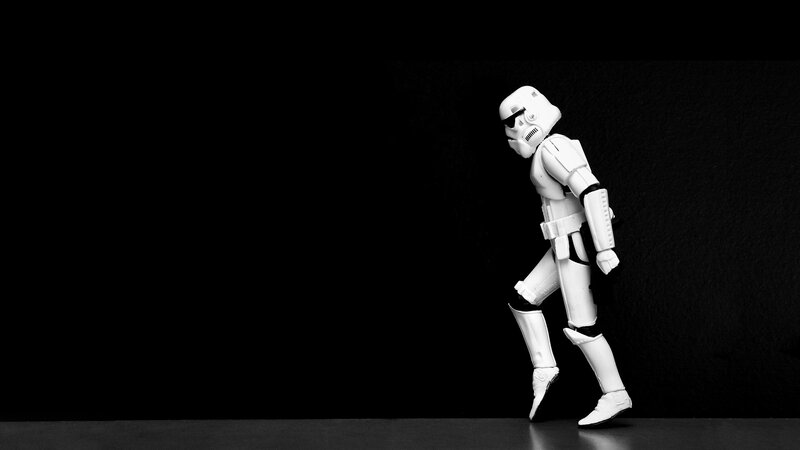 Stormtrooper action figure