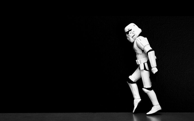 stormtrooper action figure