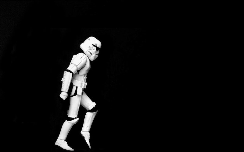 stormtrooper action figure