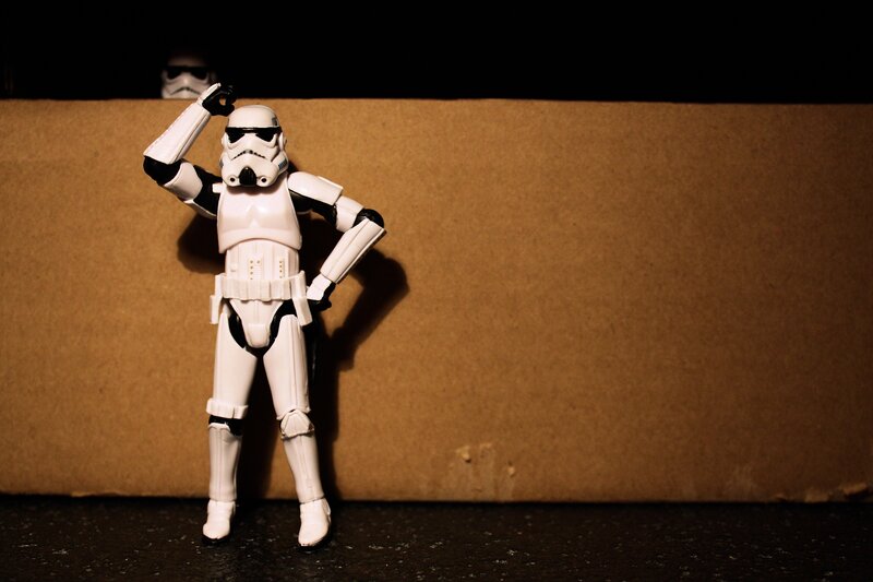 Stormtrooper action figure