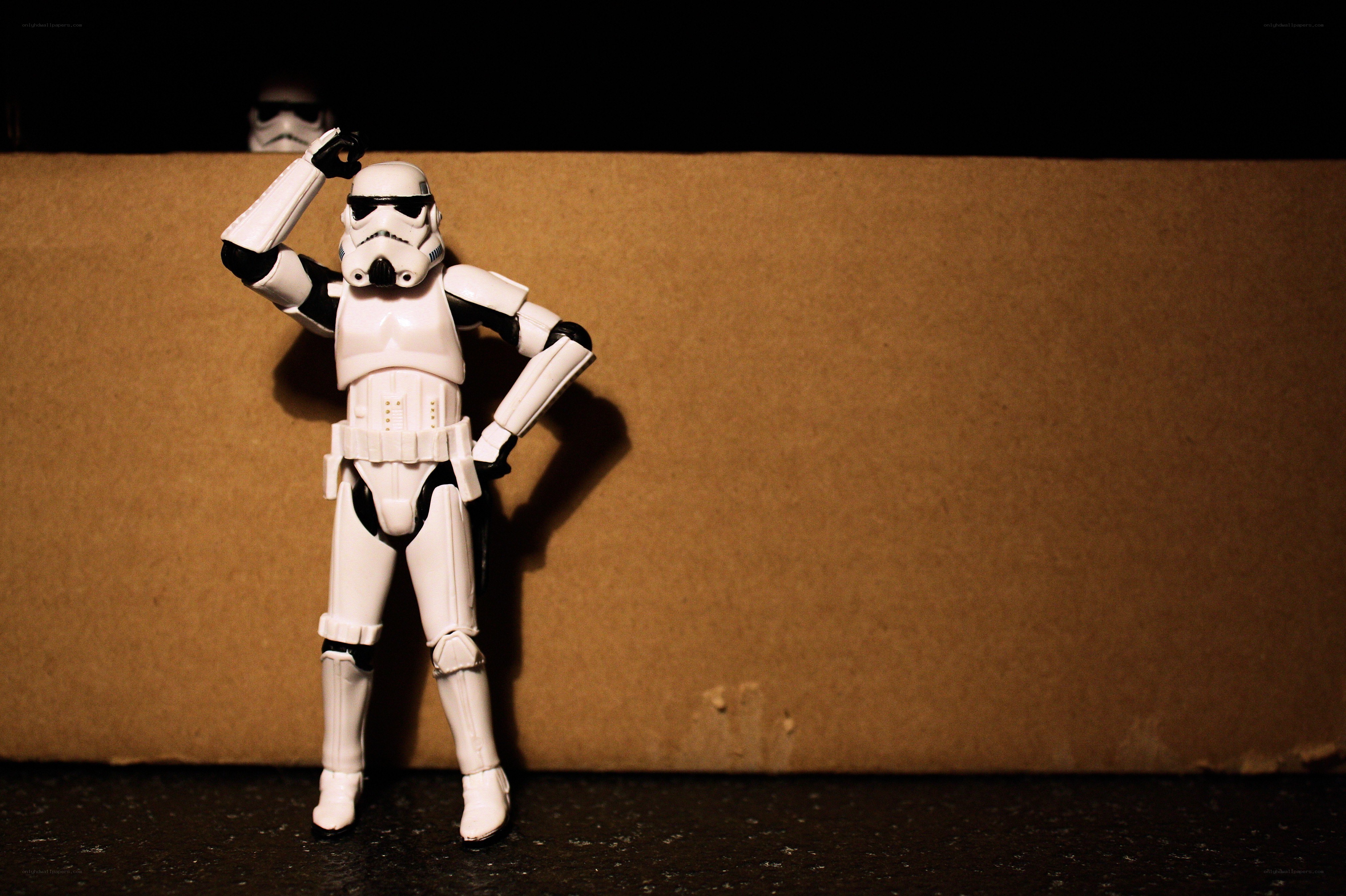 Stormtrooper action figure