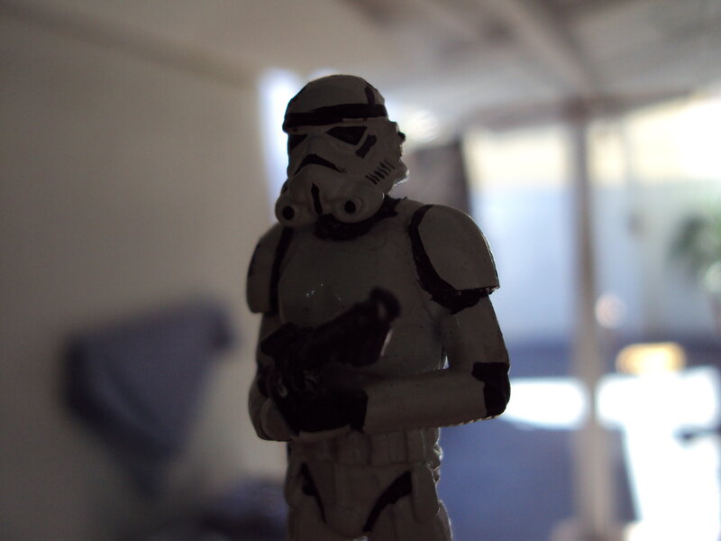 Stormtrooper action figure