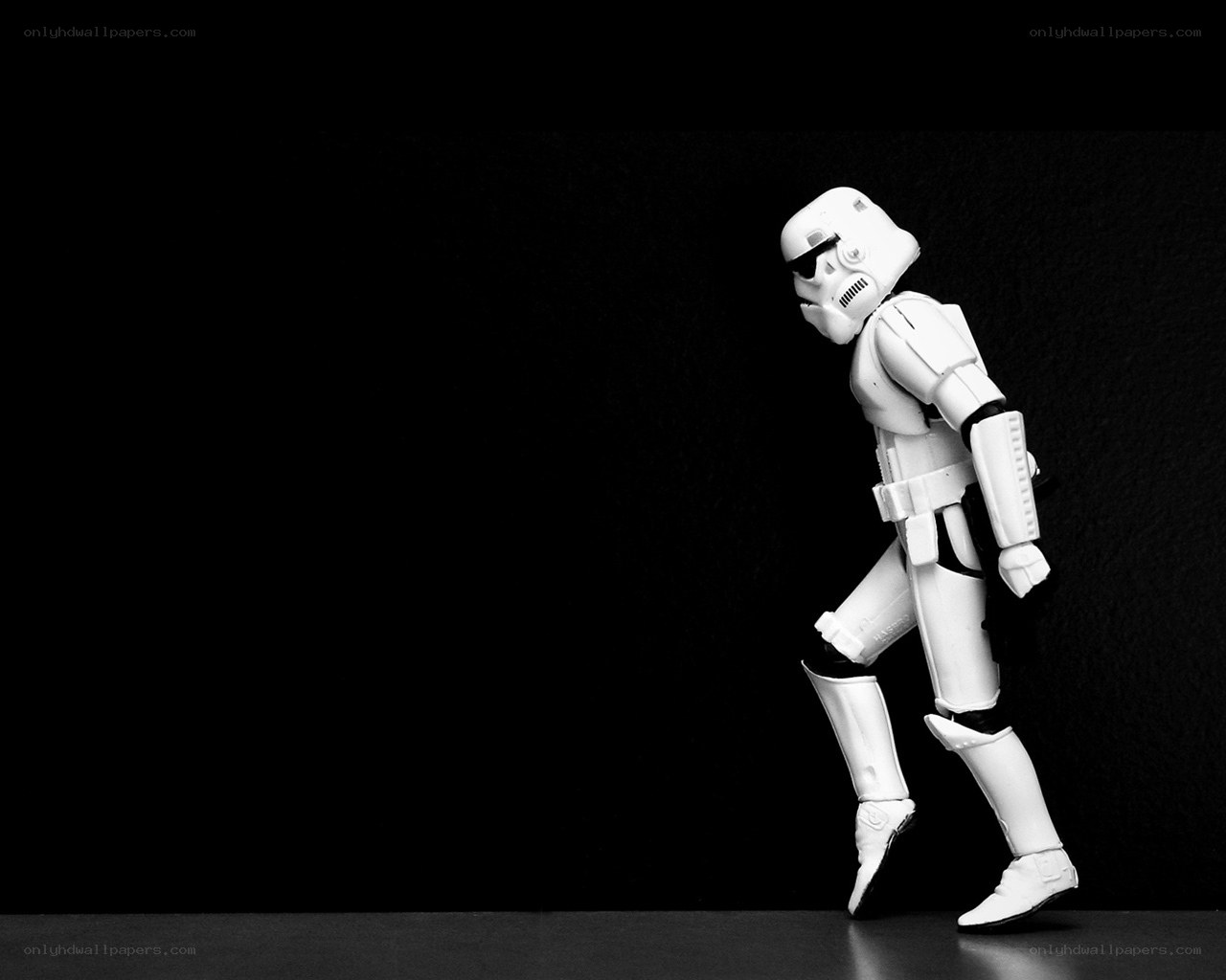 Stormtrooper action figure