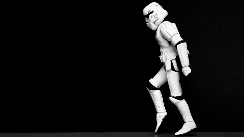 stormtrooper action figure