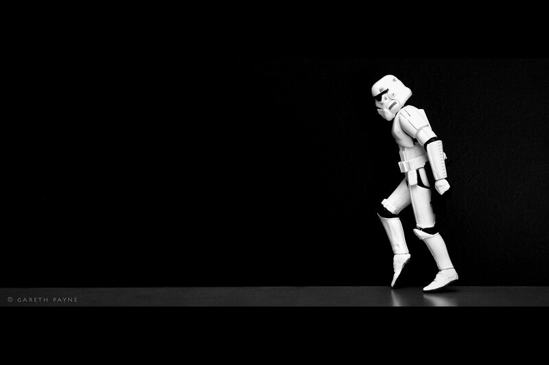 Stormtrooper action figure