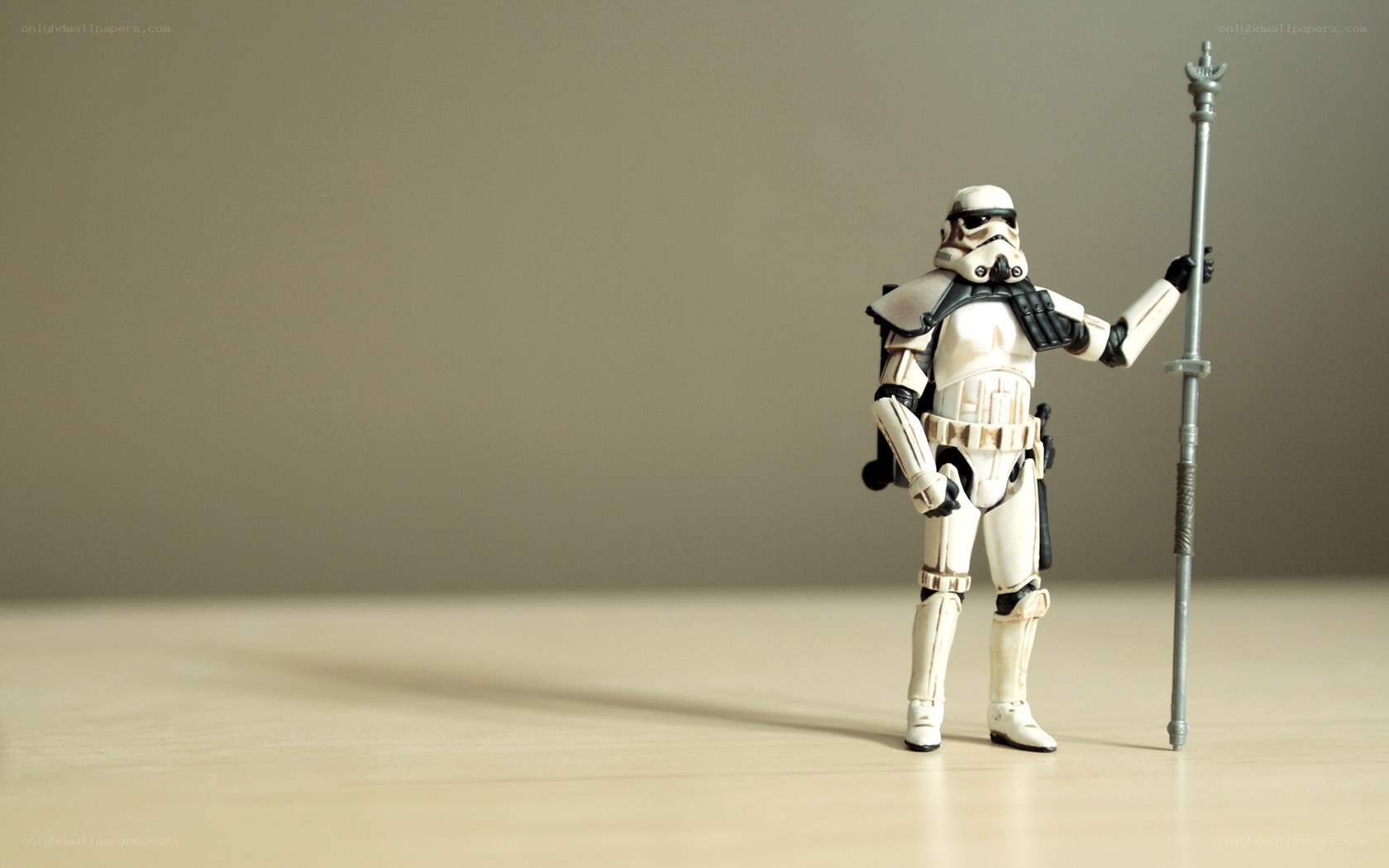 Stormtrooper action figure