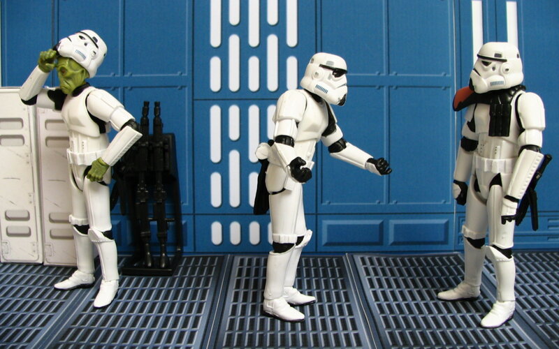 Stormtrooper Action Figures