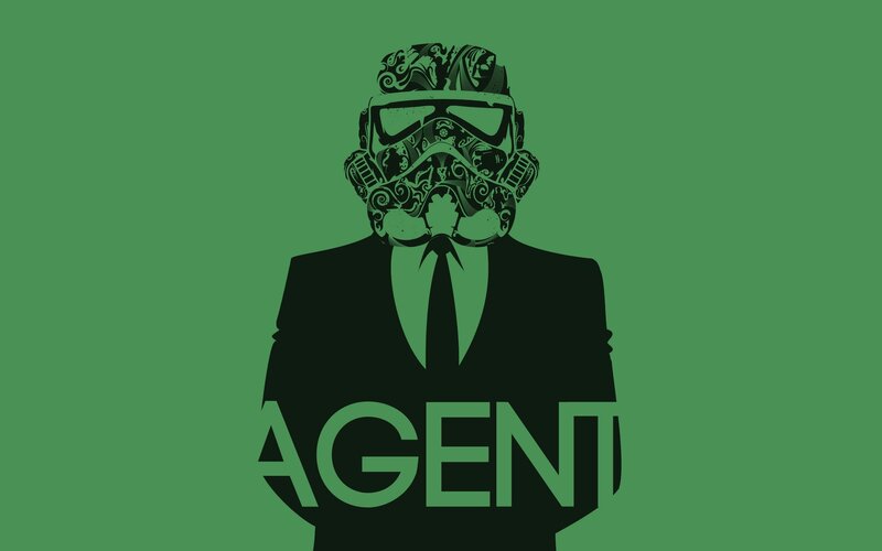 Stormtrooper Agent — Green