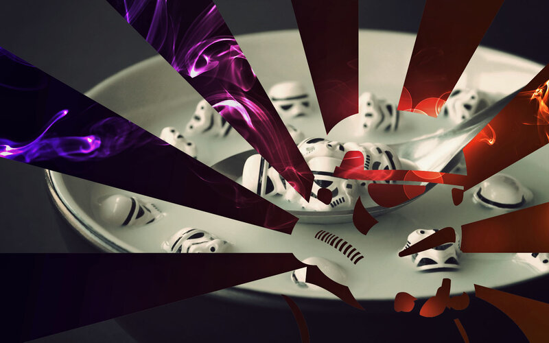 Stormtrooper candy bowl