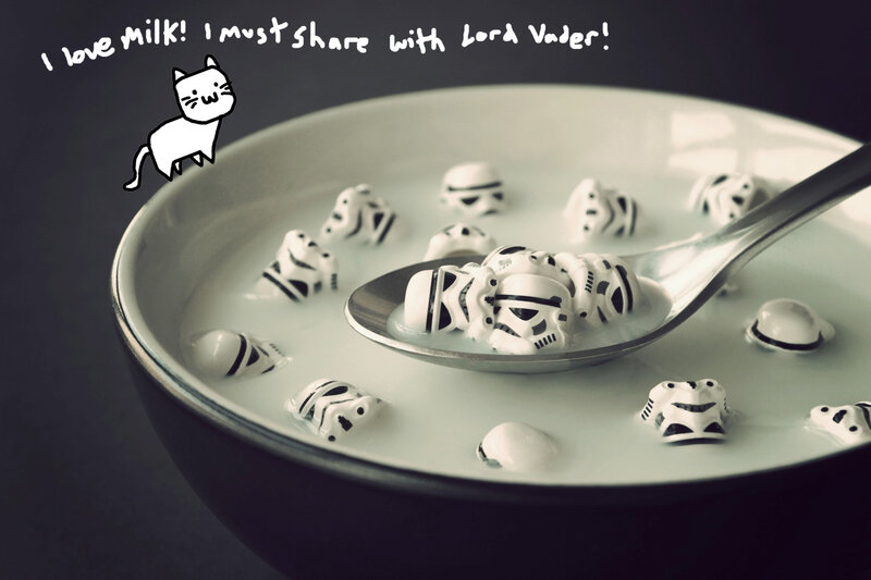 Stormtrooper cereal