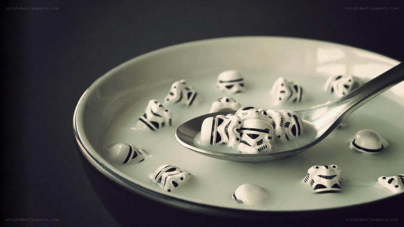 stormtrooper cereal in milk