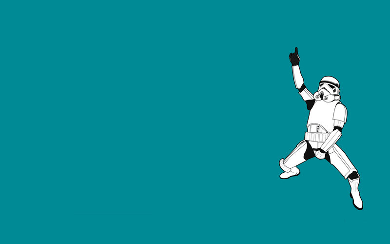 stormtrooper dancing