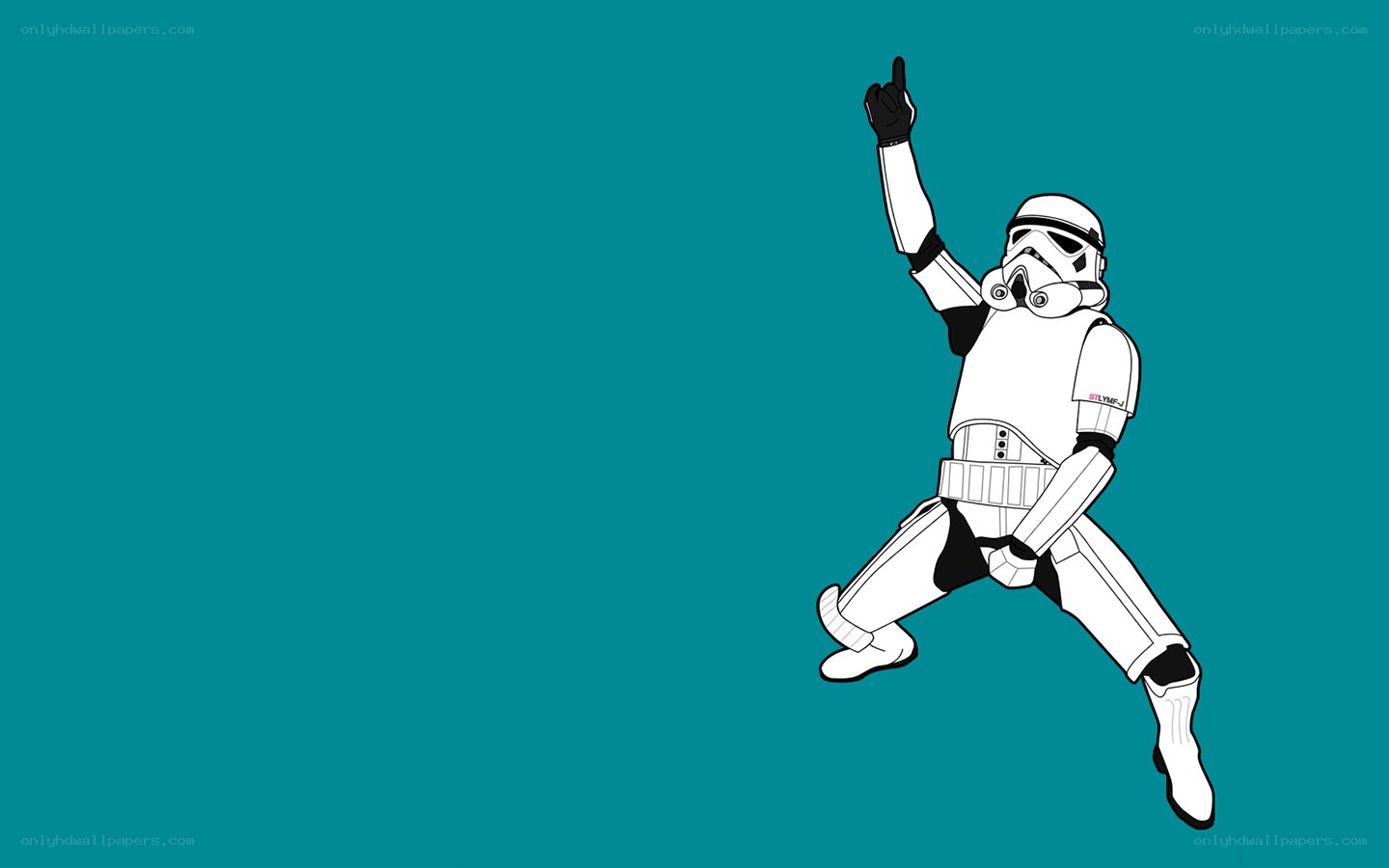stormtrooper dancing