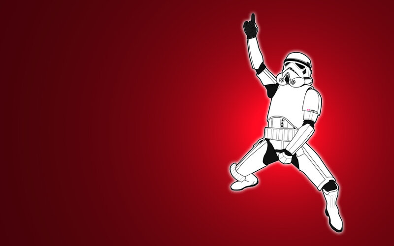 stormtrooper dancing