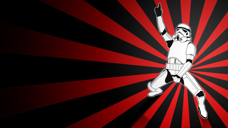 stormtrooper dancing