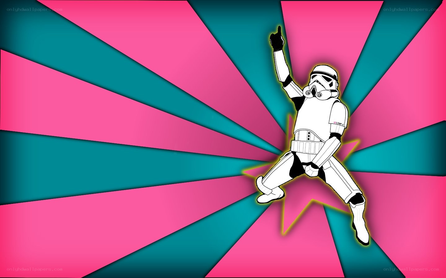 stormtrooper dancing