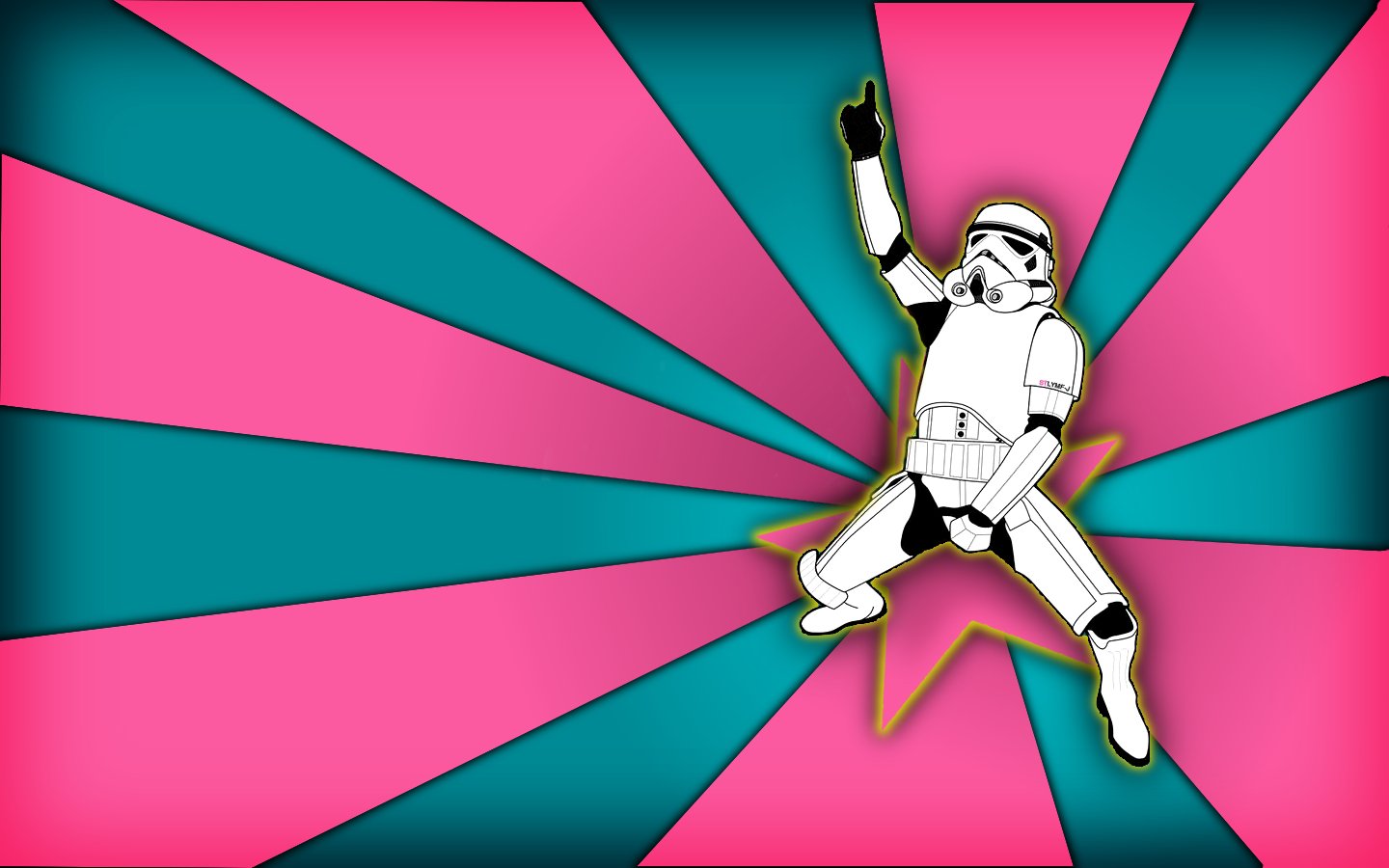 stormtrooper dancing