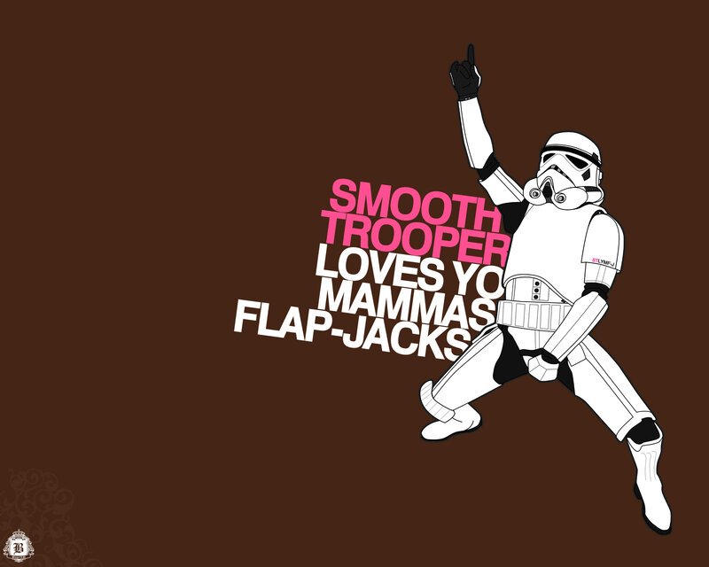 Stormtrooper Dancing — Brown