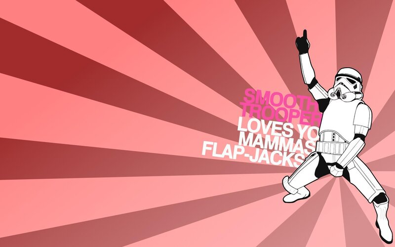 Stormtrooper dancing meme