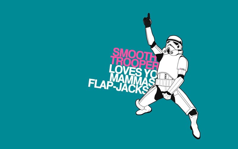 Stormtrooper Dancing — Teal