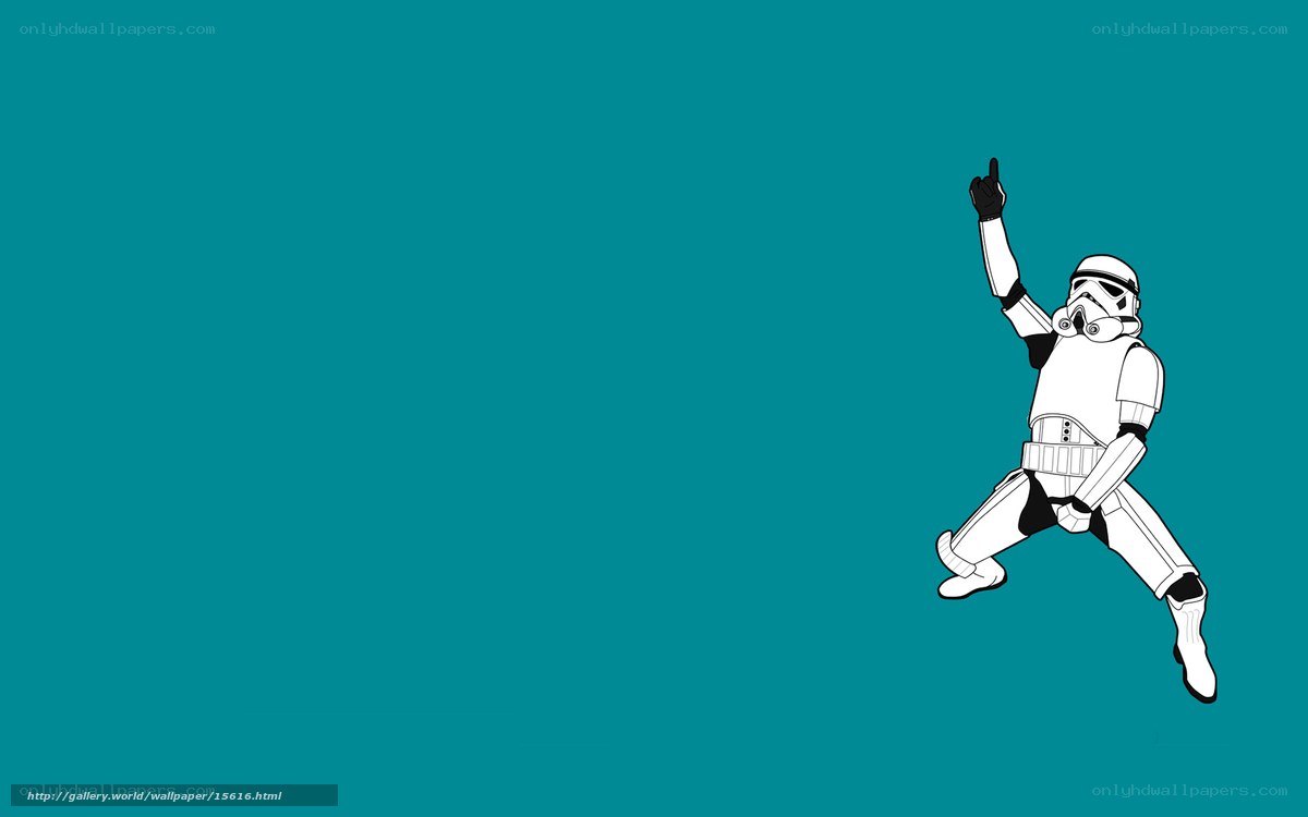 stormtrooper dancing
