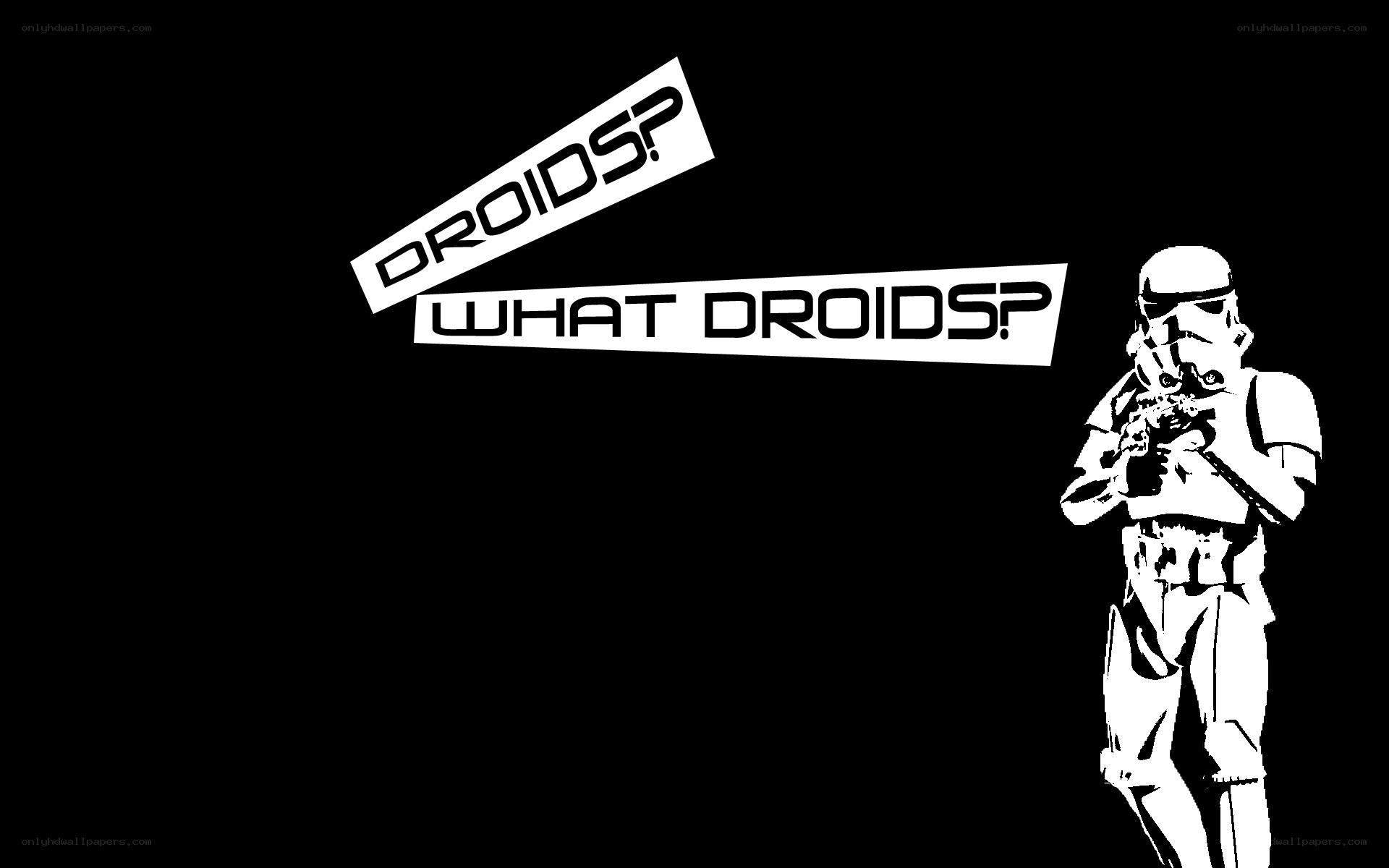 Stormtrooper Droid Humor