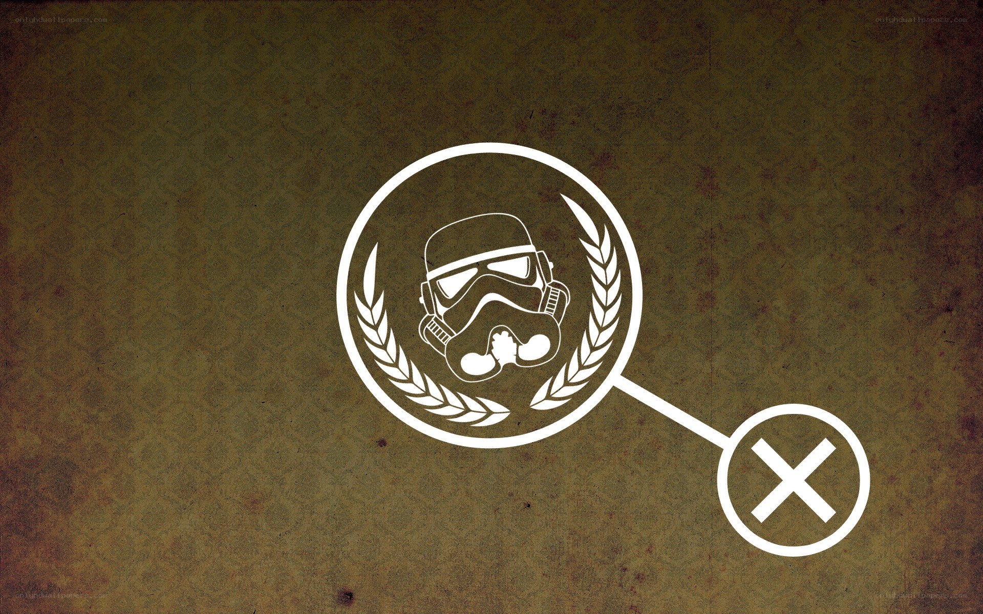 Stormtrooper emblem with cross