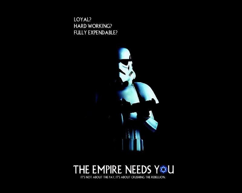 Stormtrooper Figure — Black