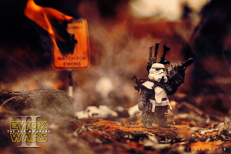 Stormtrooper Figure — Brown