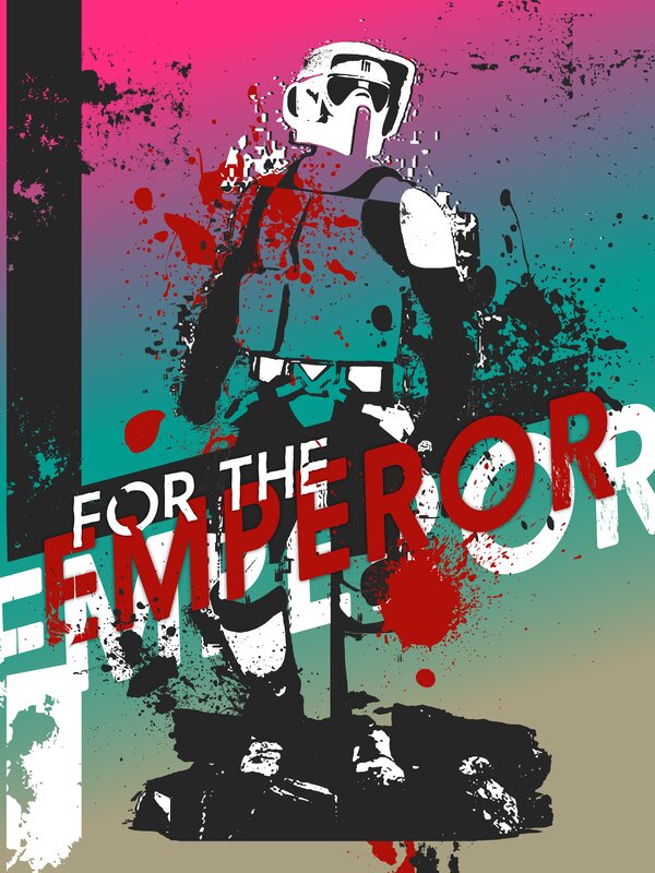 Stormtrooper Figure — Red