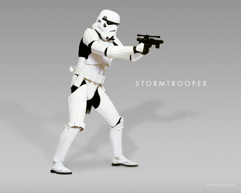 Stormtrooper Figure — White