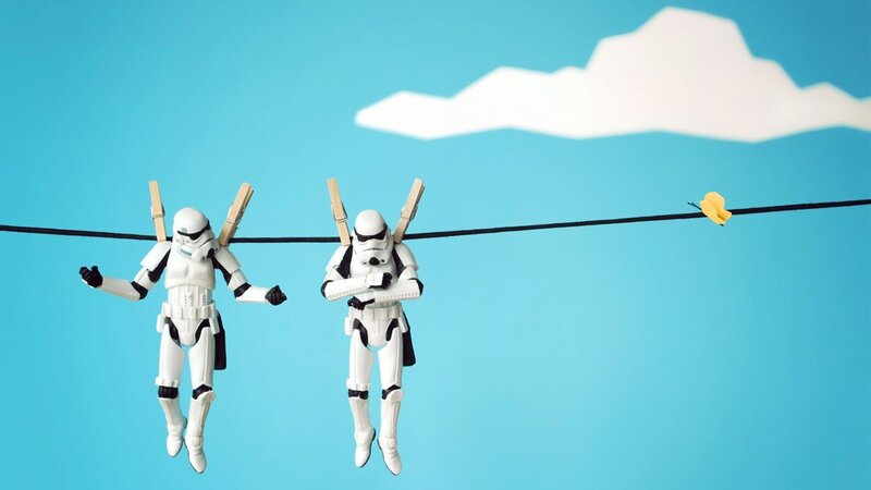 Stormtrooper Figures on Line