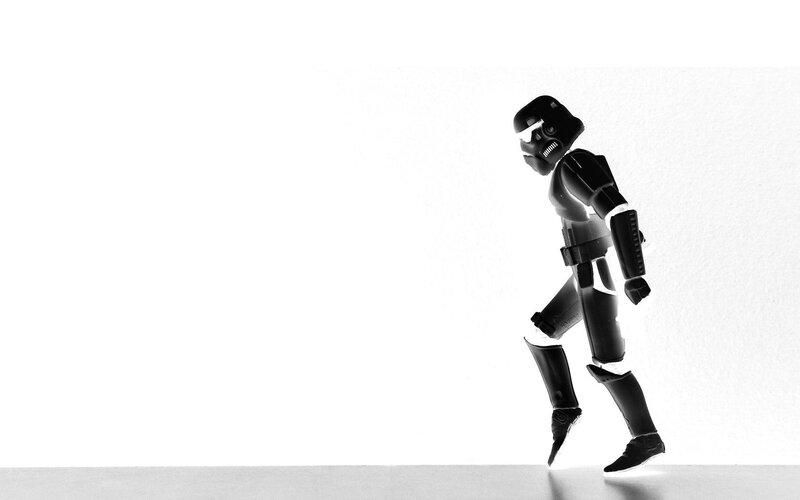 Stormtrooper Figurine